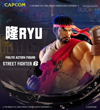 ストリートファイター6_バッテンアクリルスタンド エド Outfit3