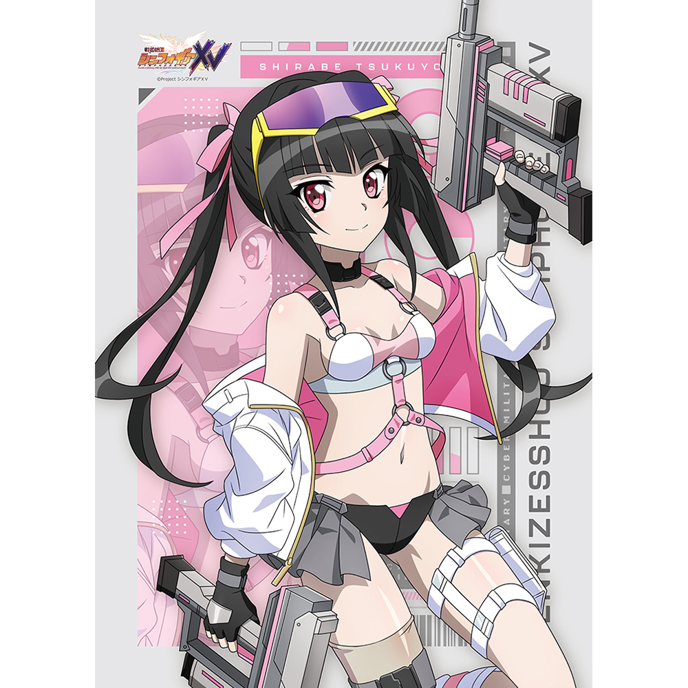 戦姫絶唱シンフォギアXV_描き下ろしB2タペストリー(調/サイバーミリタリー)Wスエード