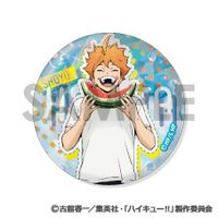 ハイキュー!!_トレーディングホログラム缶バッジ-スイカ