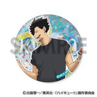 ハイキュー!!_トレーディングホログラム缶バッジ-スイカ