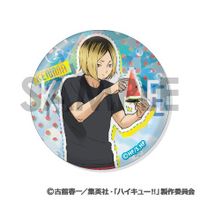 ハイキュー!!_トレーディングホログラム缶バッジ-スイカ