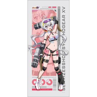 戦姫絶唱シンフォギアXV_マイクロファイバー 雪音 クリス サイバー