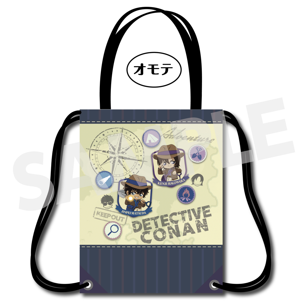 名探偵コナン_アドベンチャーコレクション ナップサック 萩原研二&松田陣平