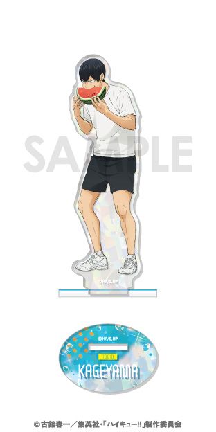 ハイキュー!!_フレームスクエアボトル／西谷夕 田中龍之介