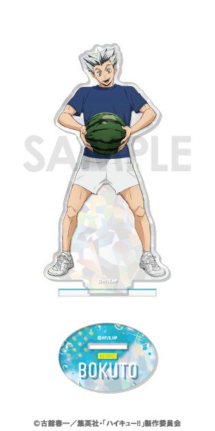ハイキュー!!_ホログラムアクリルスタンド-スイカ- 6 木兎光太郎