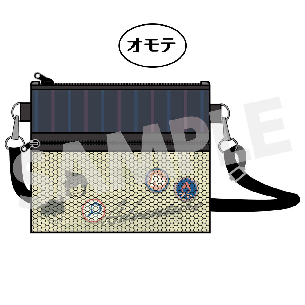 名探偵コナン_アドベンチャーコレクション サコッシュ 工藤新一&毛利蘭