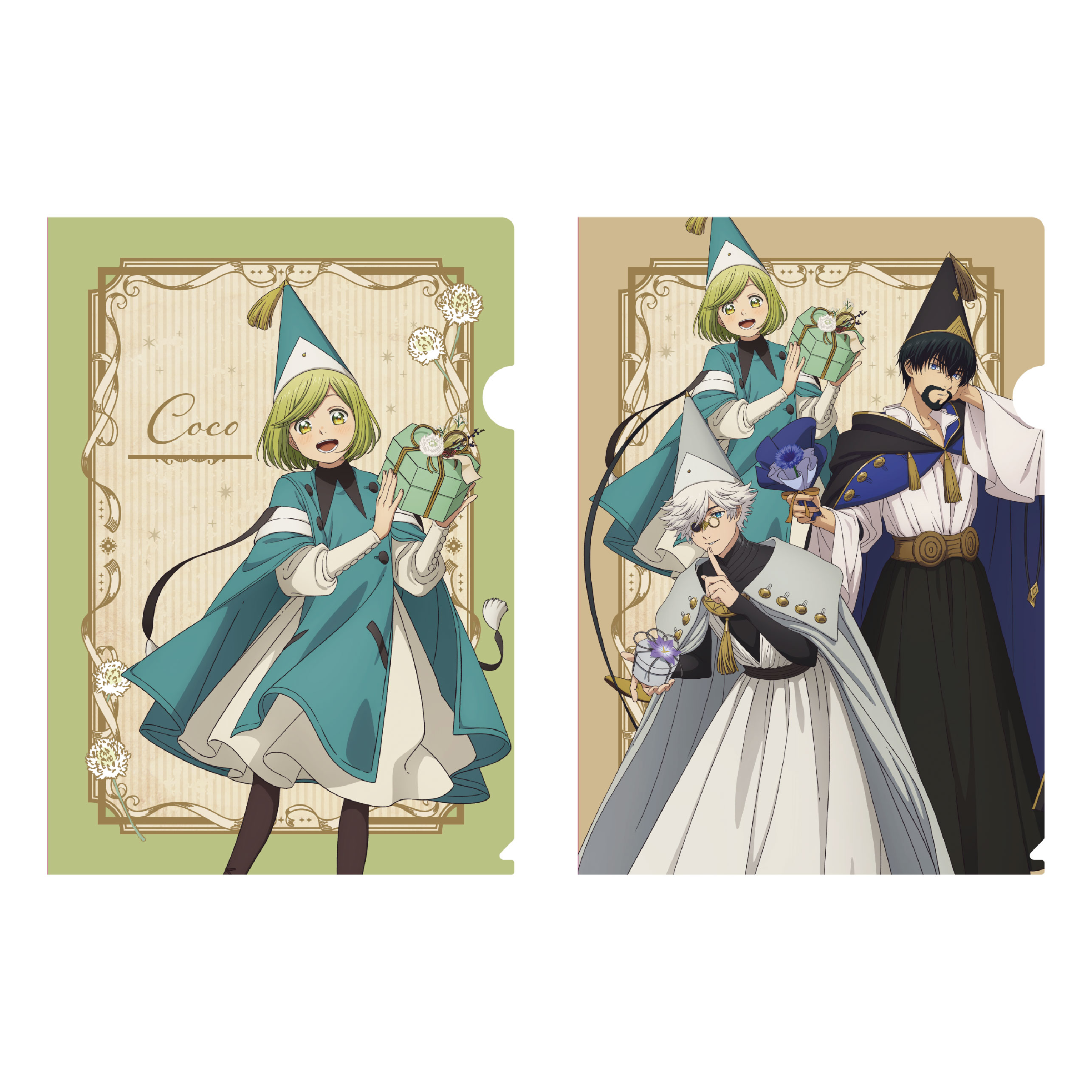 とんがり帽子のアトリエ_クリアファイルセットA | とんがり帽子の