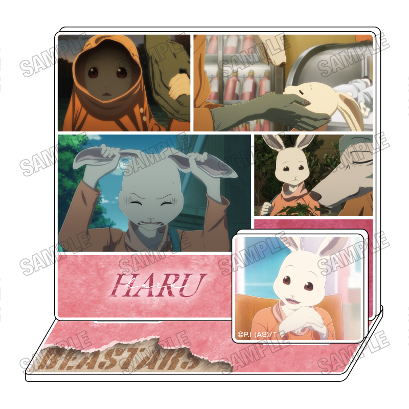 BEASTARS FINAL SEASON_ミニアクリルジオラマ（2）ハル