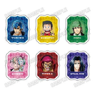 トリコ_描き下ろし缶バッジコレクション 【コンプリートBOX／12個入り