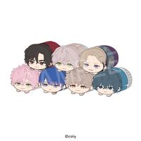 ❤️新品未使用❤️ 1点限り✨ぬいマス 寝っころりん 火神 大我 ブレイクマイケース_もちころりん ぬいぐるみマスコット Vol.1【BOX／7