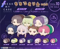 ブレイクマイケース_もちころりん ぬいぐるみマスコット Vol.2【BOX／7