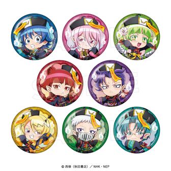 魔入りました！入間くん キョンシー アクスタ アスモデウス　缶バ　アクキー 魔入りました！入間くん_アクリルスタンド〈デビっとキョンシー
