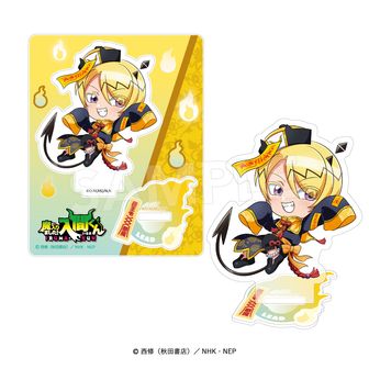 魔入りました！入間くん_おやすみたぴぬい ウァラク・クララ | 魔入り