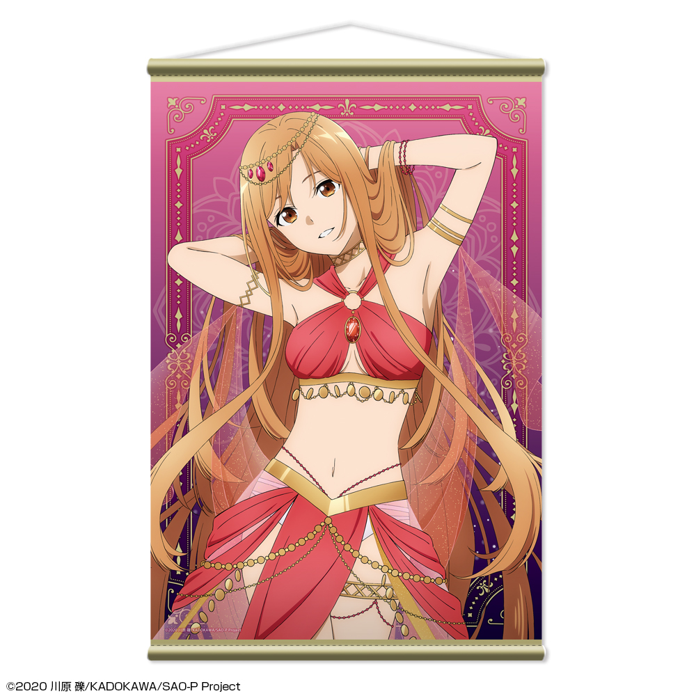 SAOタペストリー13点セット ソードアート・オンライン_B2タペストリー デザイン01(アスナ/踊り子