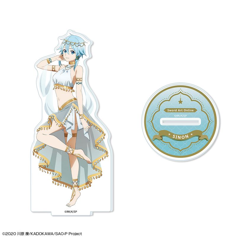 アスナ ジャイアンツ ソードアート・オンライン SAO シノン アクリルスタンド ソードアート・オンライン_アクリルスタンド デザイン03(シノン/踊り子