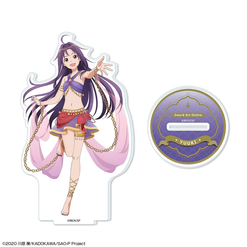 ソードアートオンライン ユウキ アクリルスタンド アニメガ ソフマップ ソードアート・オンライン_アクリルスタンド デザイン04(ユウキ/踊り子