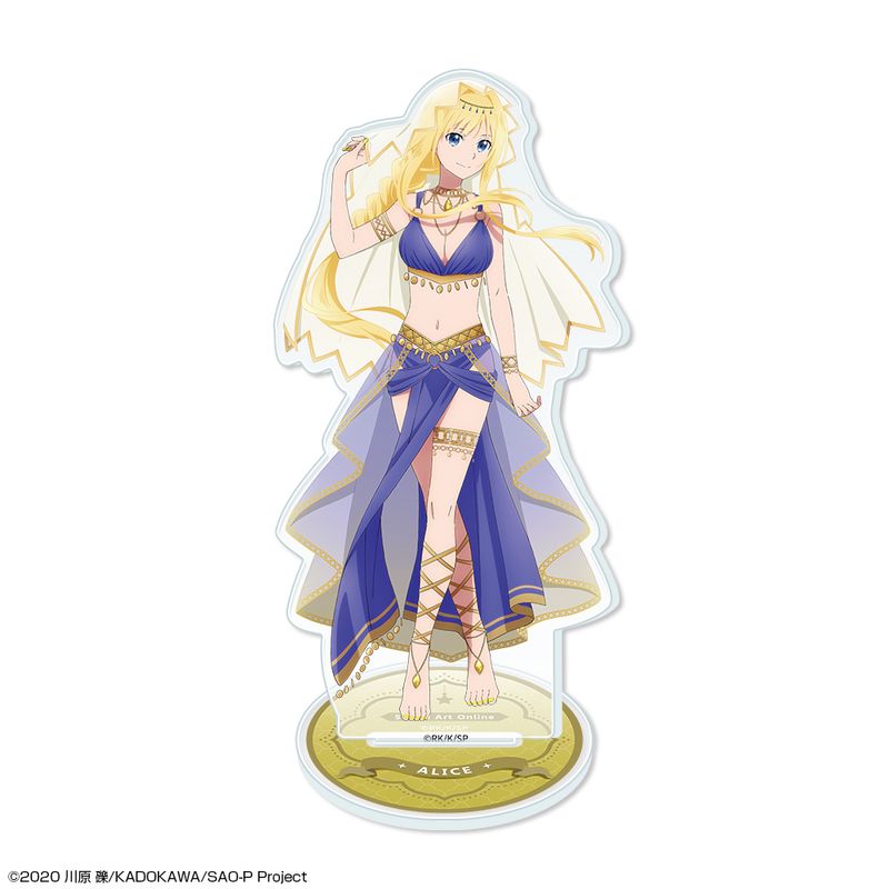 ソードアートオンライン バニーガール アクリルスタンド アリス ソードアート・オンライン_アクリルスタンド デザイン05(アリス/踊り子