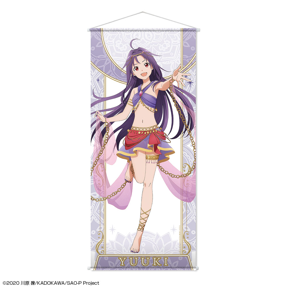 ソードアート・オンライン_ほぼ等身大タペストリー デザイン04(ユウキ