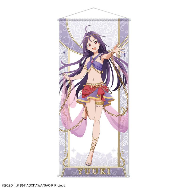 ソードアート・オンライン_ほぼ等身大タペストリー デザイン04(ユウキ