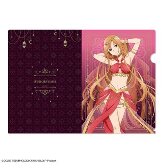 ソードアート・オンライン_クリアファイル デザイン05(アリス/踊り子