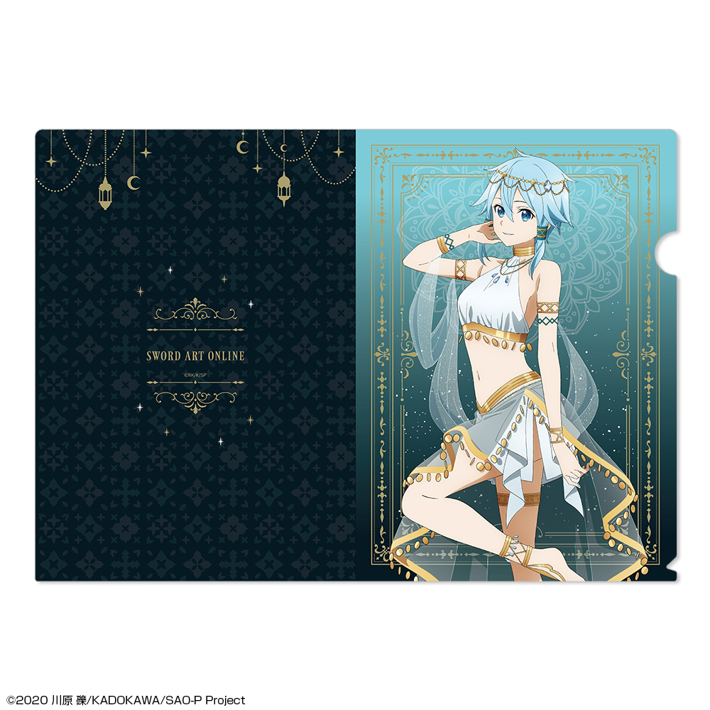 SAO ソードアートエクスクロニクル京都限定クリアファイル シノン SAO