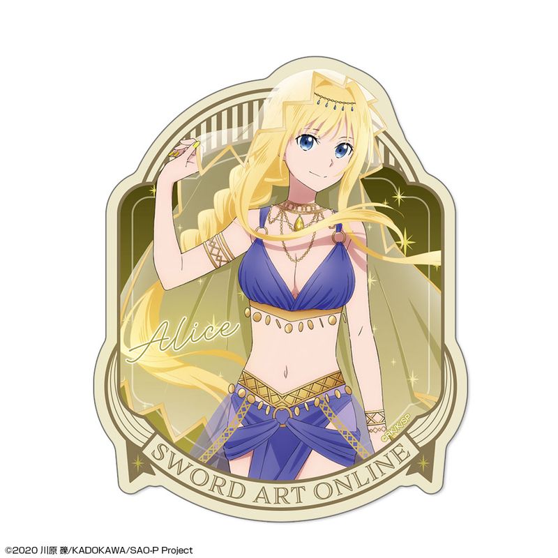camelleon（╹◡╹）さま専用 ソードアート・オンライン_ステッカー デザイン05(アリス/踊り子ver