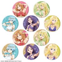 ソードアート・オンライン_トレーディング缶バッジ (踊り子ver.)【描き