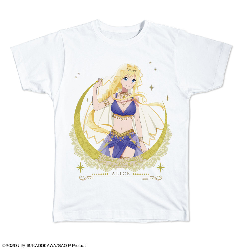 ソードアート・オンライン_Lサイズ_Tシャツ デザイン05(アリス/踊り子ver.)【描き下ろし】