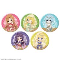 ソードアート・オンライン_トレーディング缶バッジ (ちびキャラ踊り子