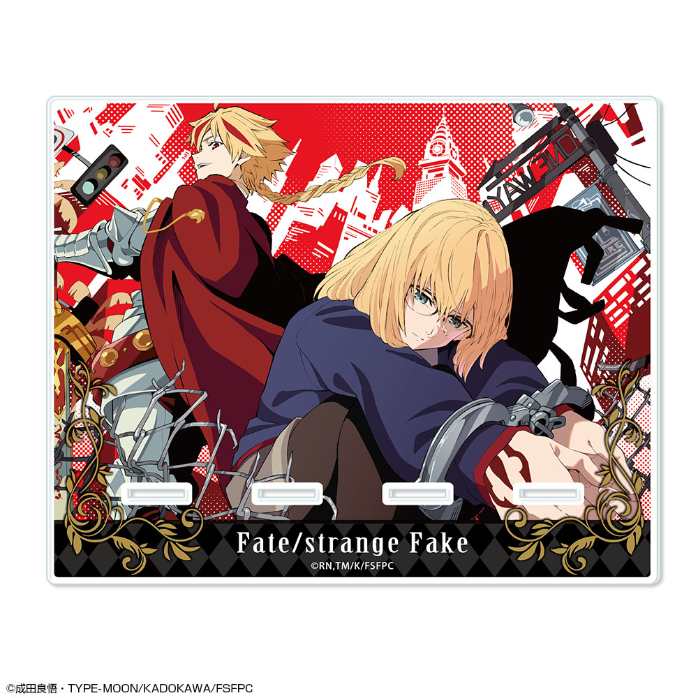 Fate/strange Fake_アクリルスマホスタンド デザイン03(アヤカ