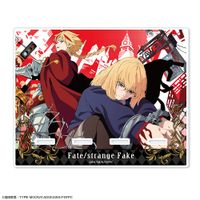 Fate/strange Fake_アクリルスマホスタンド デザイン03(アヤカ