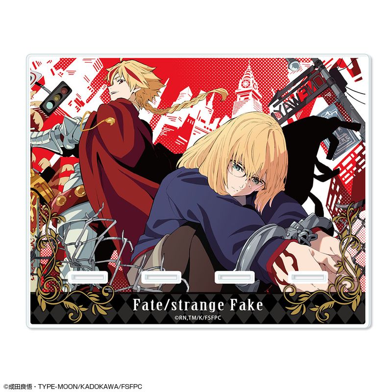 Fate/strange Fake_アクリルスマホスタンド デザイン03(アヤカ