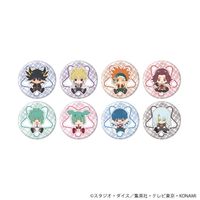 遊☆戯☆王5D's_缶バッジ14/コンプリートセット(全8種)(ぽてぬいアート