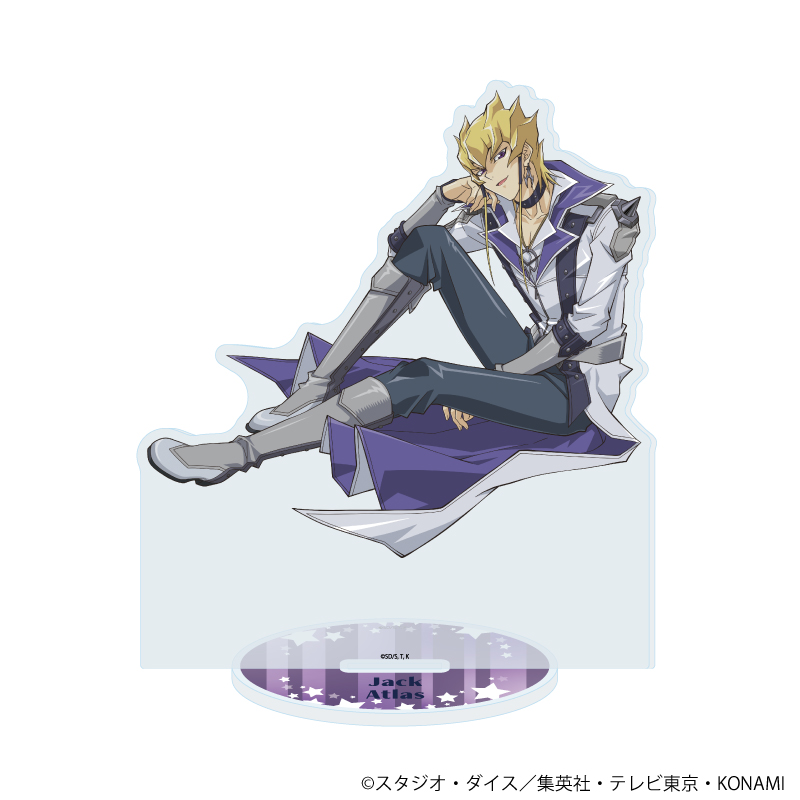 遊☆戯☆王5D's_アクリルスタンド18/ジャック・アトラス(描き下ろし