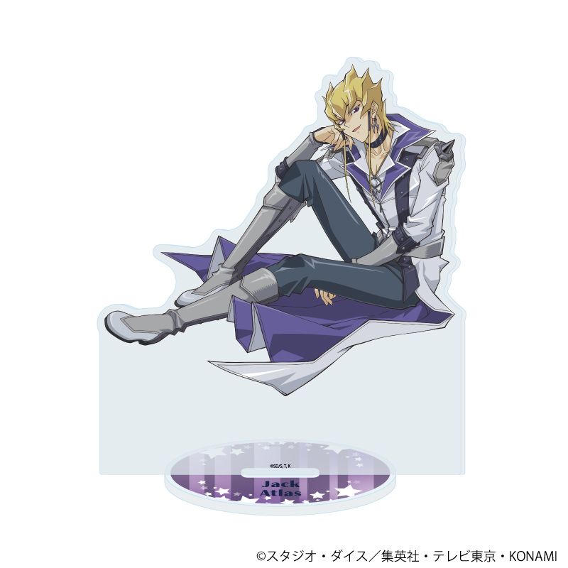 遊☆戯☆王5D's_アクリルスタンド18/ジャック・アトラス(描き下ろし