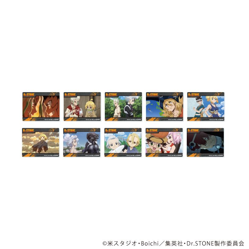 Dr.STONE_アクリルカード22/コンプリートセット(全10種)(場面写