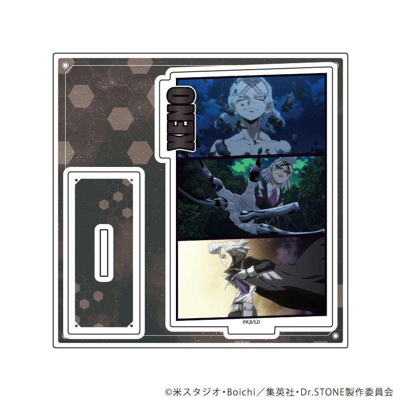 Dr.STONE_アクリルスタンドプレート37/Dr.ゼノ(場面写イラスト) | Dr
