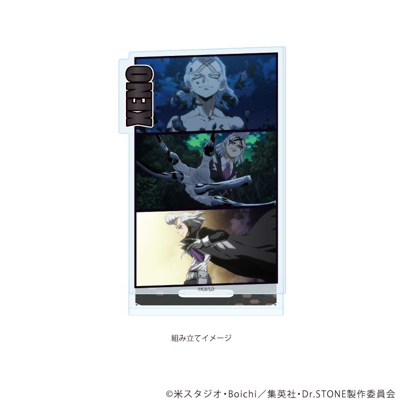 Dr.STONE_アクリルスタンドプレート37/Dr.ゼノ(場面写イラスト) | Dr
