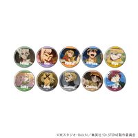 Dr.STONE_缶バッジ42/コンプリートセット(全10種)(場面写イラスト