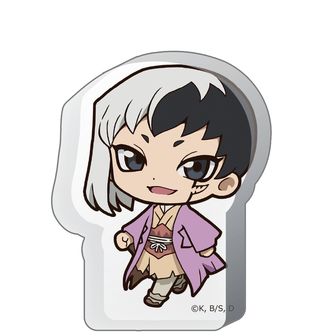 Dr.STONE_IDフォト風ミニミニスタンド にゅ～とろ D 小川 杠 | Dr