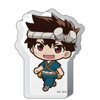 Dr.STONE_アクリルスタンド with Dogs ver. 七海龍水 | Dr.STONE