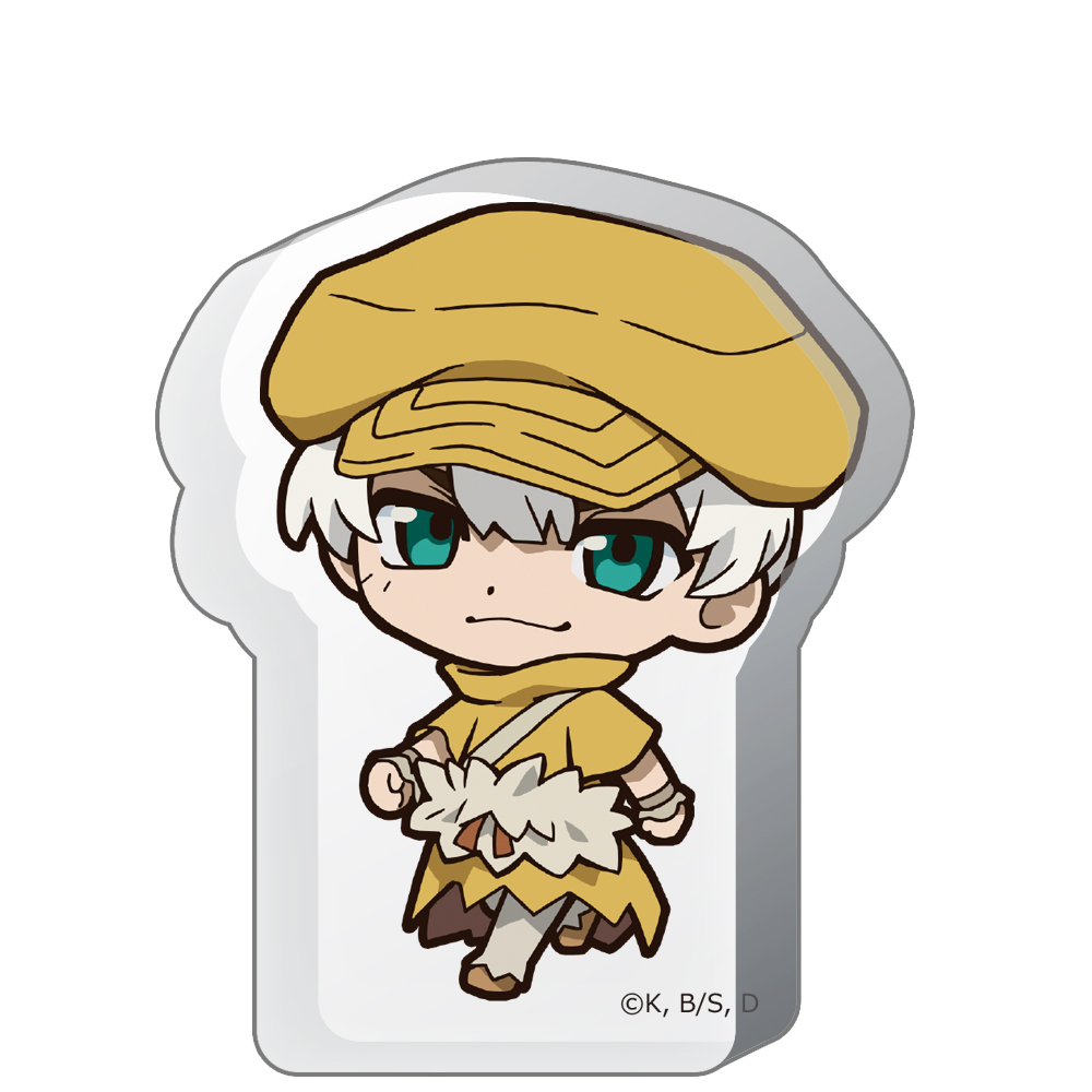 Dr.STONE_ついてっく厚みアクリルスタンド 西園寺羽京