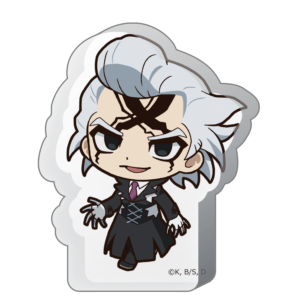 Dr.STONE_ついてっく厚みアクリルスタンド Dr.ゼノ