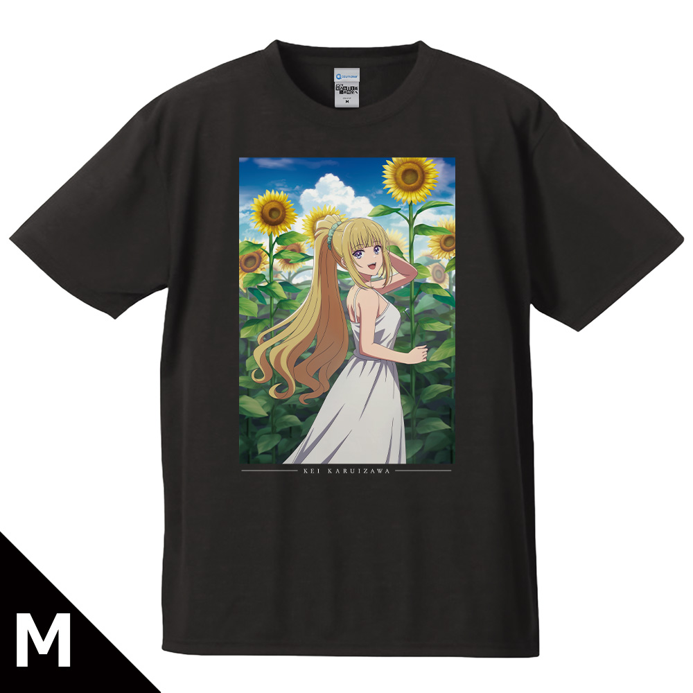 ようこそ実力至上主義の教室へ_Mサイズ_Tシャツ 軽井沢恵 vol.2