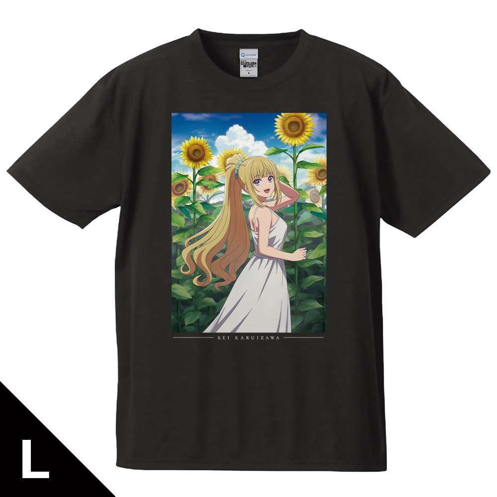 ようこそ実力至上主義の教室へ_Lサイズ_Tシャツ 軽井沢恵 vol.2