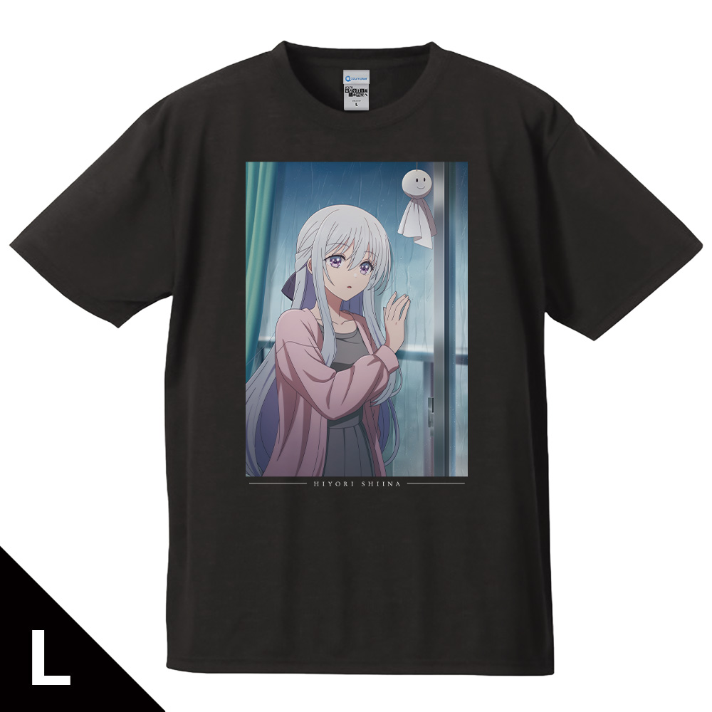ようこそ実力至上主義の教室へ_Lサイズ_Tシャツ 椎名ひより