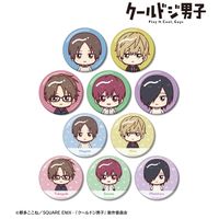 クールドジ男子　特典　ポストカード　ステッカー　リーフレット　アクリル　缶バッジ クールドジ男子_トレーディング ちょこんと！ 缶バッジ(単位