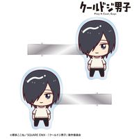 クールドジ男子_五十嵐 元晴 ちょこんと！ アクリルヘアクリップ2個