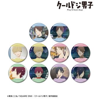 クールドジ男子_缶バッジ12/ダイナーver. BOX(全5種)(描き下ろし