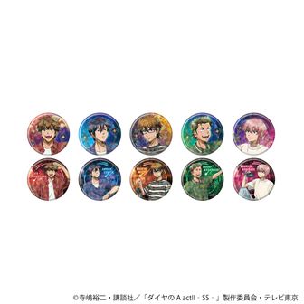 ダイヤのA actⅡ -Second Season-_(57mm)_ホログラム缶バッジ03